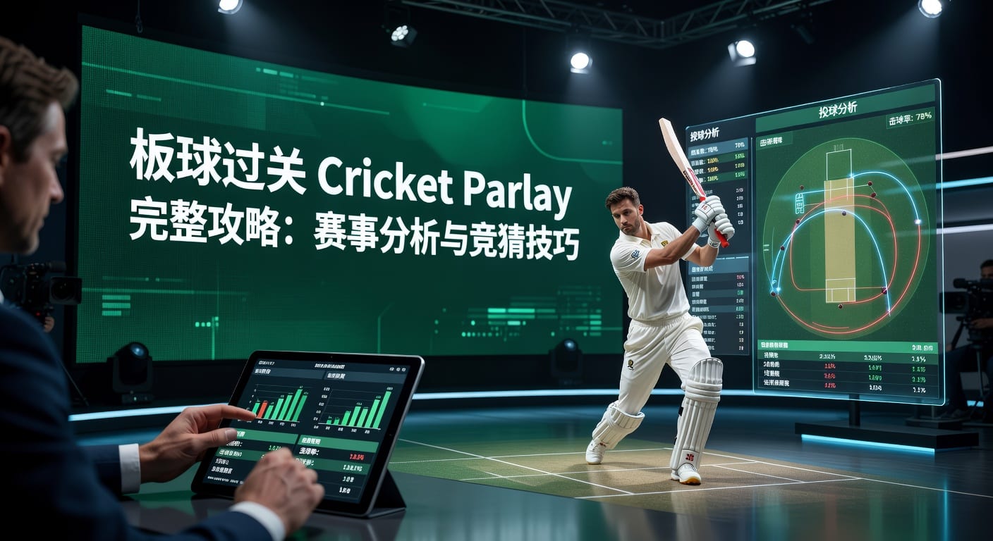 板球过关 Cricket Parlay：投注技巧与实战思路