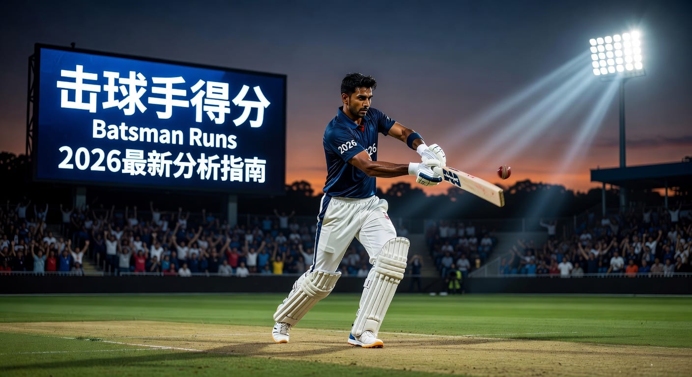 击球手得分 Batsman Runs 数据解读与投注技巧