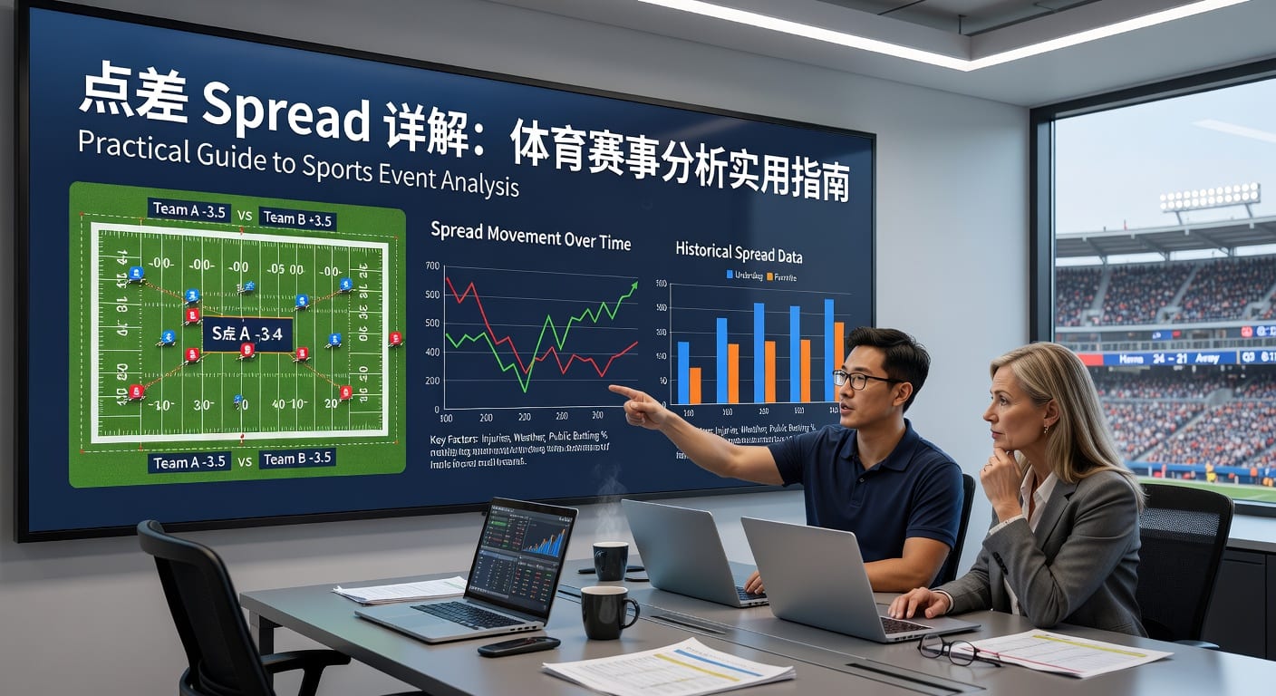 点差 spread 全解析：体育投注读懂盘口与投注技巧
