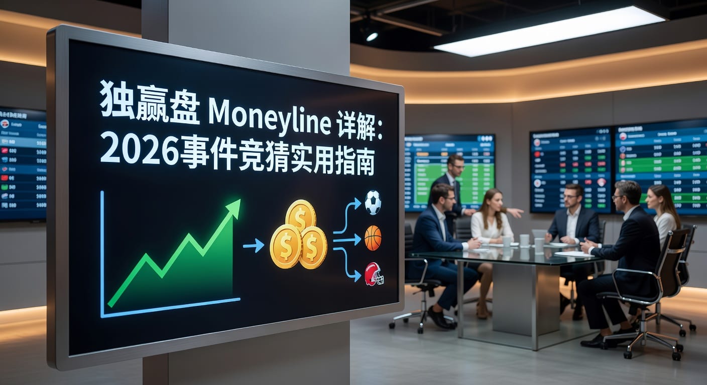 独赢盘 moneyline：规则、赔率与实战判断