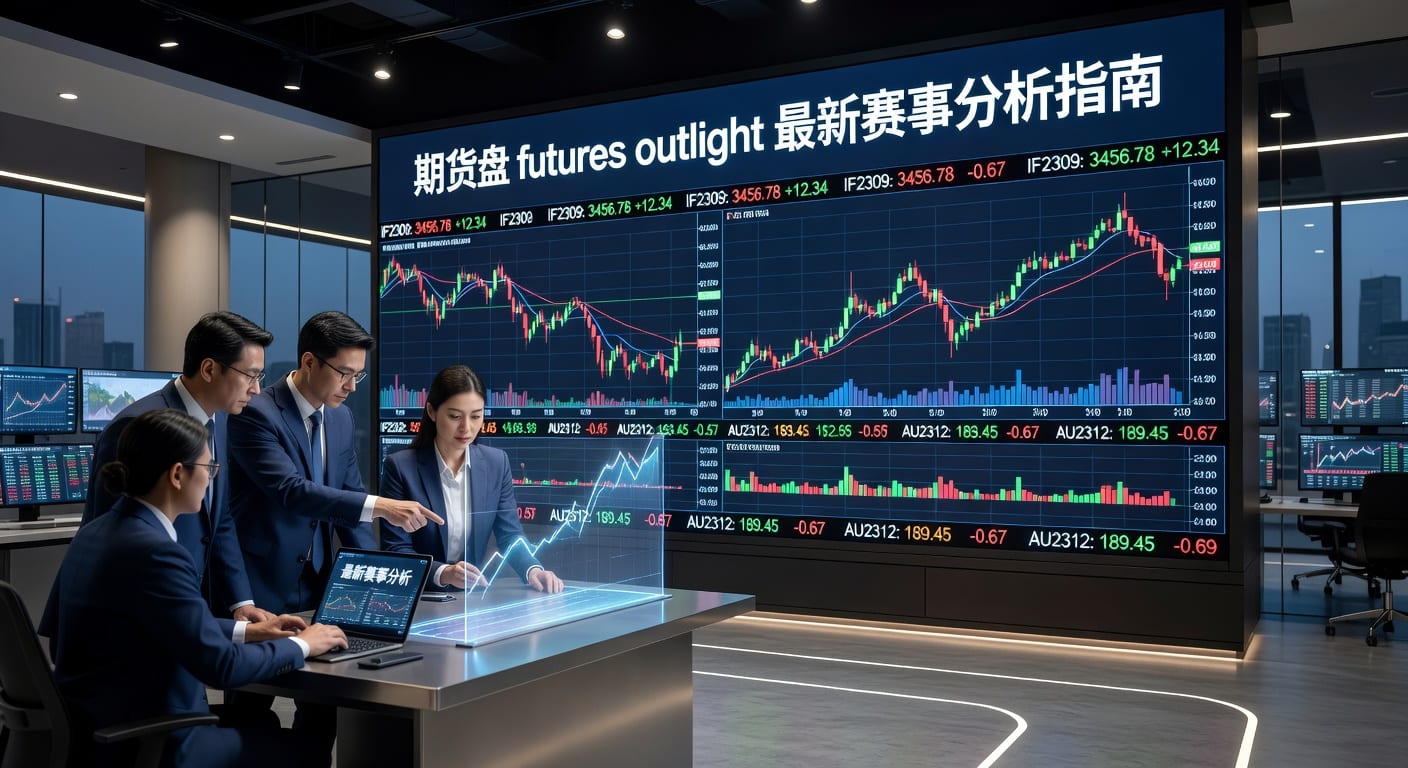 期货盘 futures outright：体育交易理解与实战判断