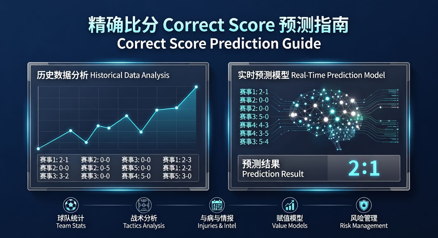 精确比分 correct score：2026年预测思路与实战