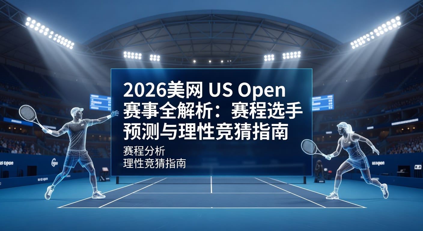 美网 US Open 2026年赛程、看点与投注前瞻