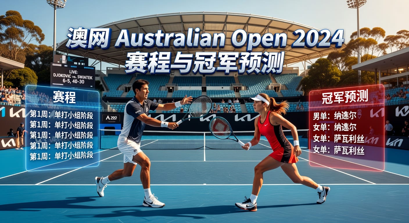 澳网 Australian Open 赛前看点与观赛分析（2026年）