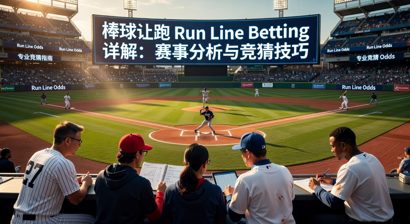 棒球让跑 run line betting：实战判断与投注技巧