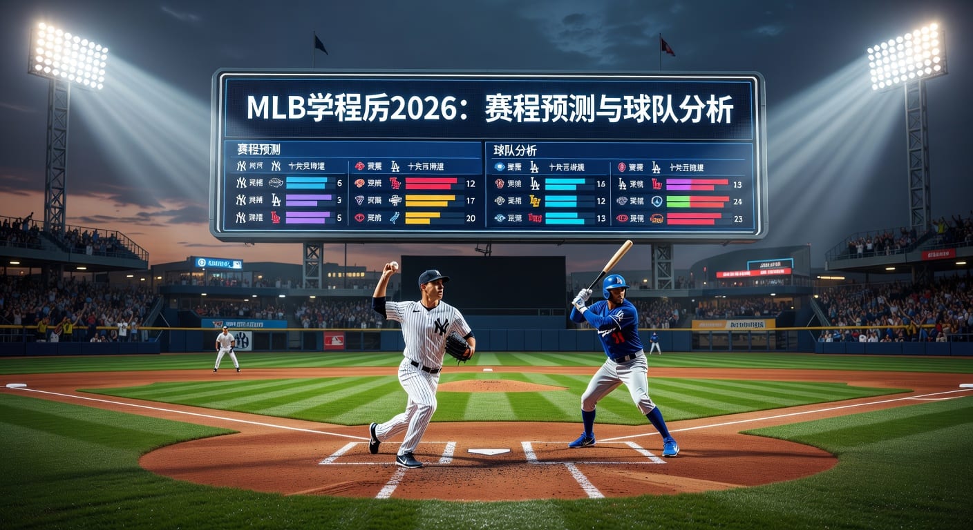 MLB季后赛 MLB Playoffs 2026年赛程与投注技巧