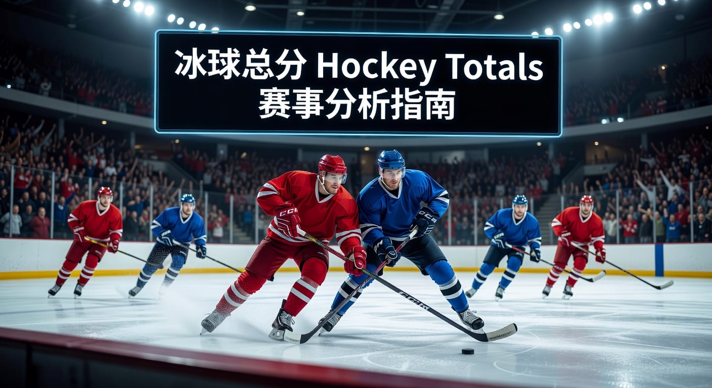 冰球总分 hockey totals：投注技巧与盘口判断
